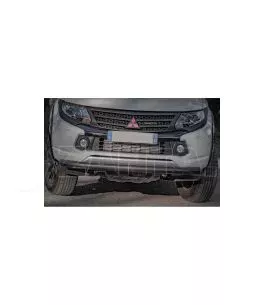 Mitsubishi L200 (Triton) 2015-2019 Ανοξείδωτος Προφυλακτήρας Πόλης [Tetri] 