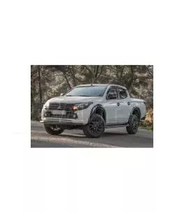 Mitsubishi L200 (Triton) 2015-2019 Ανοξείδωτος Προφυλακτήρας Πόλης [Tetri] 