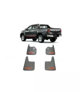 Toyota Hilux (Revo,Rocco) 2015-2020 Λασπωτήρες [TRD] Σετ Εμπρός-Πίσω 