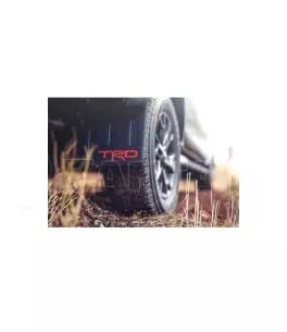 Toyota Hilux (Revo,Rocco) 2015-2020 Λασπωτήρες [TRD] Σετ Εμπρός-Πίσω 