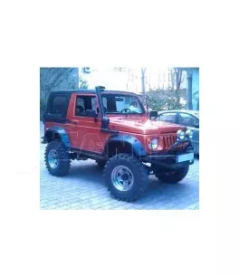 Suzuki Samurai 1988-2004 Φρύδια Τροχών 
