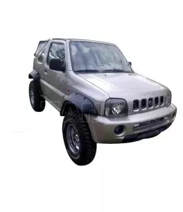 Suzuki Jimny 1998-2018 Φρύδια Τροχών 