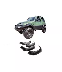 Suzuki Jimny 1998-2018 Φρύδια Τροχών 