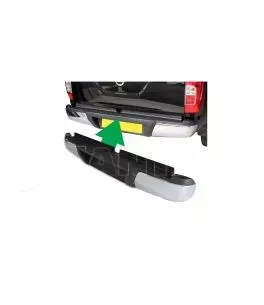 Nissan Navara (NP300) 2015+ Οπίσθιος Προφυλακτήρας Εργοστασιακού Τύπου 