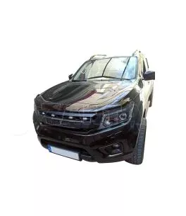 Nissan Navara (NP300) 2015+ Μπροστινή Μάσκα Τύπος[2] Με Η Χωρίς Led 