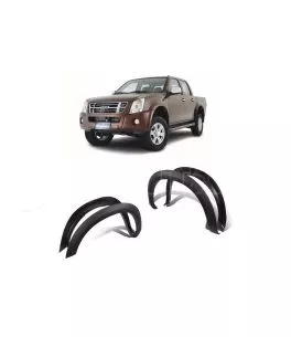 Isuzu D-Max 2002-2006 Φρύδια Τροχών 