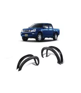 Isuzu D-Max 2002-2006 Φρύδια Τροχών 