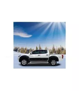 Isuzu D-Max 2012-2019 Φρύδια Τροχών 