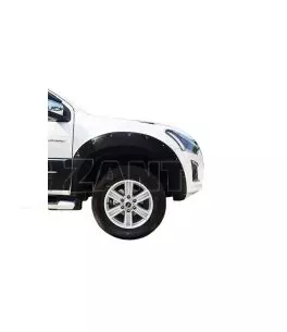 Isuzu D-Max 2012-2019 Φρύδια Τροχών 