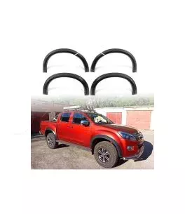Isuzu D-Max 2012-2019 Φρύδια Τροχών 