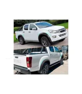 Isuzu D-Max 2012-2019 Φρύδια Τροχών 
