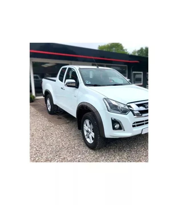 Isuzu D-Max 2012-2019 Φρύδια Τροχών