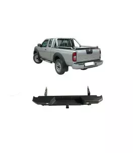 Nissan Navara (D22) 1997-2011 Σιδερένιος Οπίσθιος Προφυλακτήρας [Hades] 