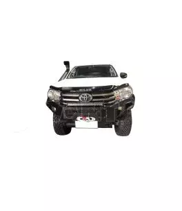 Toyota Hilux (Revo) 2015-2020 Σιδερένιος Εμπρόσθιος Προφυλακτήρας [Fraction] 