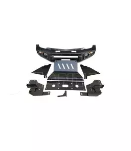 Mitsubishi L200 (Triton) 2005-2015 Σιδερένιος Εμπρόσθιος Προφυλακτήρας [Venom] 