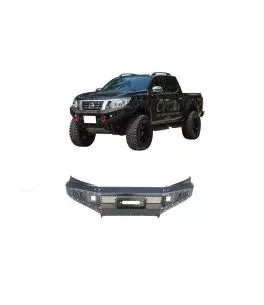 Nissan Navara (NP300) 2015+ Σιδερένιος Εμπρόσθιος Προφυλακτήρας [Cage] 