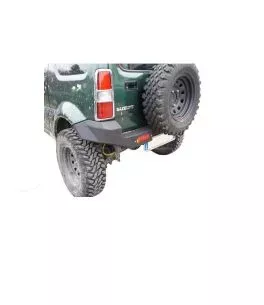 Suzuki Jimny 1998-2018 Σιδερένιος Οπίσθιος Προφυλακτήρας Με Βάση Κοτσαδόρου 