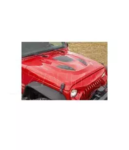 Jeep Wrangler (JK) 2007-2018 Καπό Με Αεραγωγούς [Rough Country] 