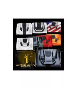Jeep Wrangler (JK) 2007-2018 Καπό Με Αεραγωγούς [Rough Country] 