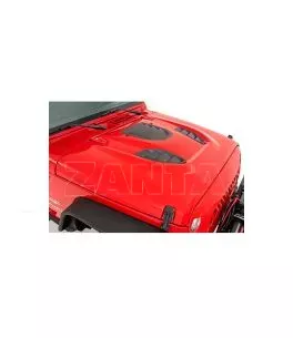 Jeep Wrangler (JK) 2007-2018 Καπό Με Αεραγωγούς [Rough Country] 