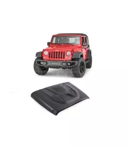 Jeep Wrangler (JK) 2007-2018 Καπό Με Αεραγωγούς [Rough Country] 