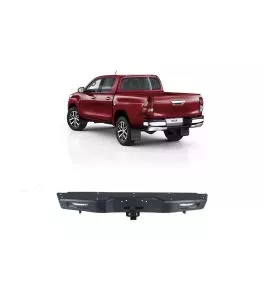 Toyota Hilux (Revo) 2015-2020 Σιδερένιος Οπίσθιος Προφυλακτήρας [Level] 