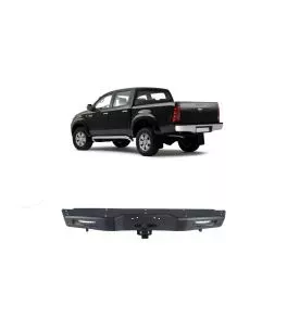 Toyota Hilux (Vigo) 2005-2015 Σιδερένιος Οπίσθιος Προφυλακτήρας [Level] 