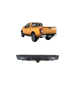 Nissan Navara (NP300) 2015+ Σιδερένιος Οπίσθιος Προφυλακτήρας [Level] 