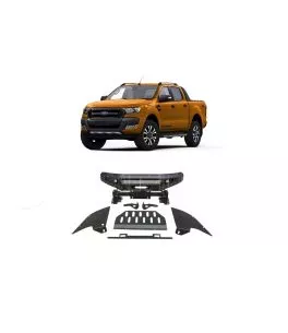 Ford Ranger (T7) 2016-2019 Σιδερένιος Εμπρόσθιος Προφυλακτήρας [Divergent] 