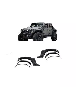 Jeep Wrangler (JK) 2007-2018 Φρύδια Τροχών [Gen2] 