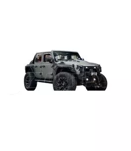 Jeep Wrangler (JK) 2007-2018 Φρύδια Τροχών [Gen2] 