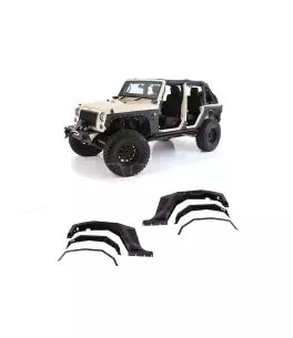 Jeep Wrangler (JK) 2007-2018 Φρύδια Τροχών [Gen2] 