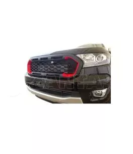 Ford Ranger XLT (T8) 2019+ Μεσαία Μάσκα [Redo] 