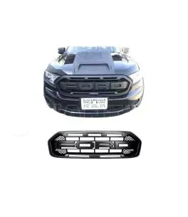 Ford Ranger XLT (T8) 2019+ Μεσαία Μάσκα [Raptor Type] 