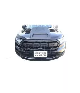 Ford Ranger XLT (T8) 2019+ Μεσαία Μάσκα [Raptor Type] 