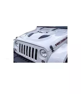 Jeep Wrangler (JK) 2007-2018 Καπό Με Αεραγωγούς [Anniversary] 