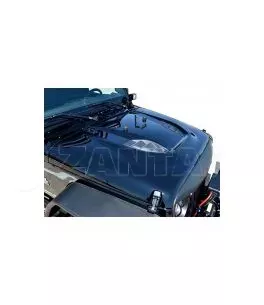 Jeep Wrangler (JK) 2007-2018 Καπό Με Αεραγωγούς [Anniversary] 