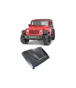 Jeep Wrangler (JK) 2007-2018 Καπό Με Αεραγωγούς [Anniversary] 
