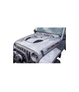 Jeep Wrangler (JK) 2007-2018 Καπό Με Αεραγωγούς [Anniversary] 