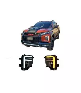 Mitsubishi L200 (Triton) 2019+ Εμπρόσθια Προβολάκια Ομίχλης DRL 