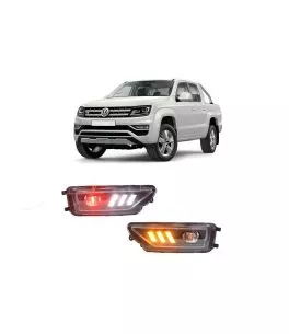Volkswagen Amarok 2017+ Εμπρόσθια Προβολάκια Ομίχλης DRL 