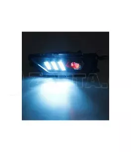 Volkswagen Amarok 2017+ Εμπρόσθια Προβολάκια Ομίχλης DRL 