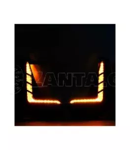 Toyota Hilux (Cruiser) 2020+ Εμπρόσθια Προβολάκια Ομίχλης DRL 