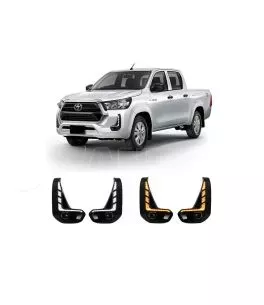 Toyota Hilux (Cruiser) 2020+ Εμπρόσθια Προβολάκια Ομίχλης DRL 
