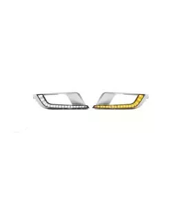 Ford Ranger T7 (Wildtrack) 2016-2019 Εμπρόσθια Προβολάκια Ομίχλης DRL 