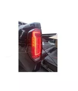 Nissan Navara (D40) 2005-2015 Πίσω Φανάρια Smoked Led [Oregon] 