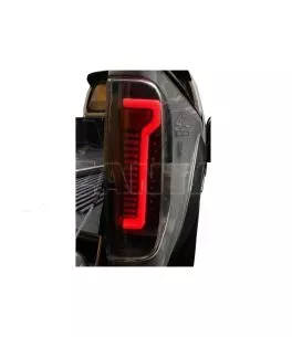 Nissan Navara (D40) 2005-2015 Πίσω Φανάρια Smoked Led [Oregon] 