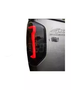 Nissan Navara (D40) 2005-2015 Πίσω Φανάρια Smoked Led [Oregon] 