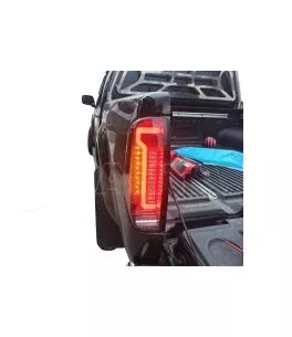 Nissan Navara (D40) 2005-2015 Πίσω Φανάρια Smoked Led [Oregon] 
