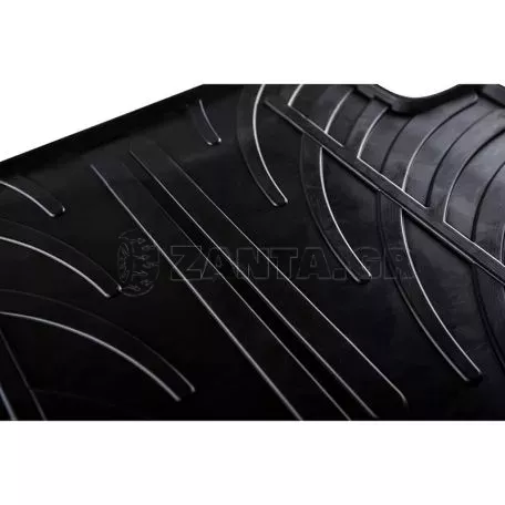 Πατάκια Αυτοκινήτου Gledring 0295 Nissan Note 2013+ Μαύρο 4 Τεμάχια 